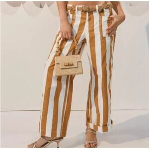 NEW UO BDG Joey Striped Straight Leg Pants Womens Size 26